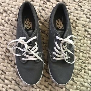 Grey Vans